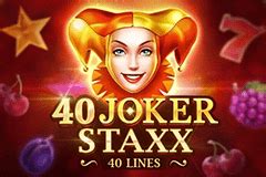 Jogue 40 Joker Staxx 40 Lines online